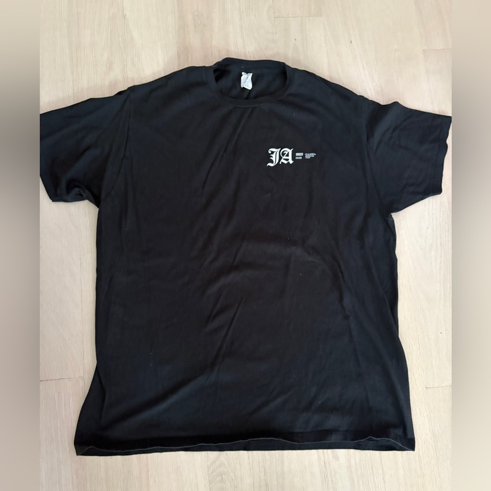 Optima Tee - XL - JA 2022 UK & North American Tour